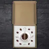 Coffee Hand Coffee Beans Wall Clock with LED Backlight Modern Design Cafe Coffee Mug Reloj De Pared Kitchen Acrylic Wall Watch 6