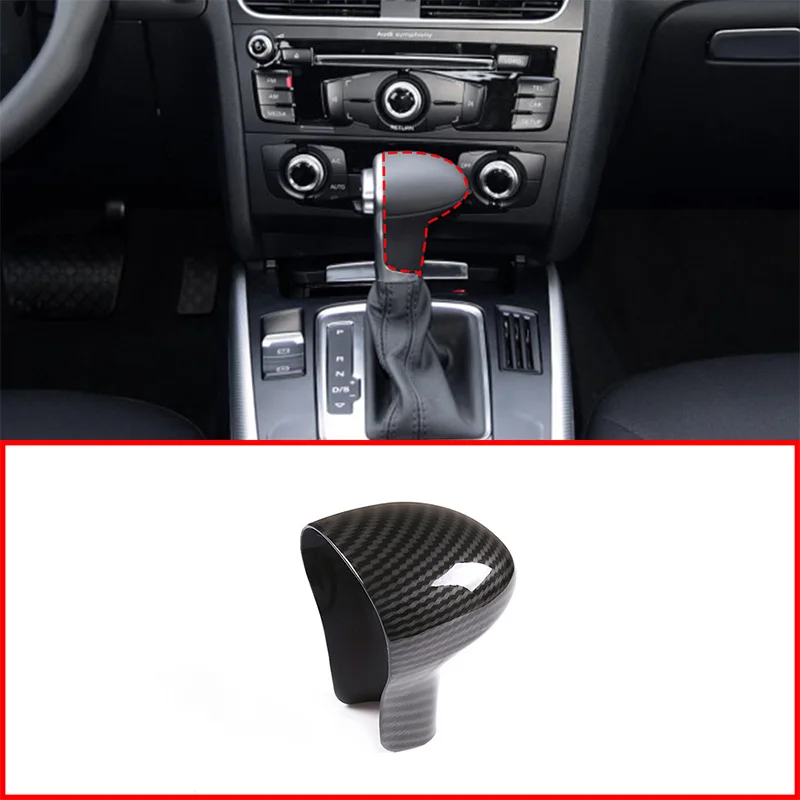 Для Audi A4 A4L A5 A6 A6L A7 Q5 Q7 S6 S7 2012-2018 интерьер автомобиля Шестерня сдвижная головка