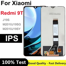 Écran tactile LCD de remplacement, 6.53 pouces, pour XIAOMI Redmi 9T=