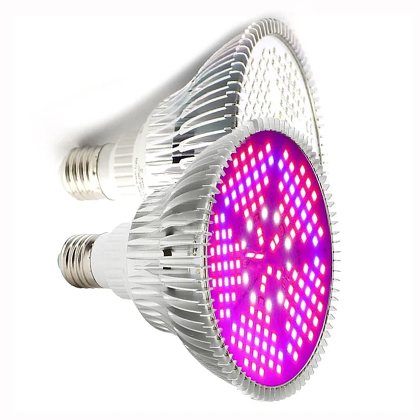 150 Led Full Spectrum Led Crow Light Bulb E27 Plant Growing Fitolampy Phyto Lamp Bulb Per Hydro Flower Growbox Serra Power