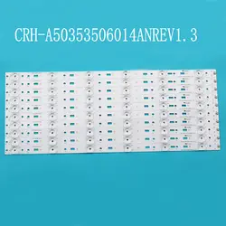 Новый оригинальный для crh-a50353506014anrev1.3 B K50J 7710-650000-D000 ЖК-ТВ ПОДСВЕТКА баралюминиевая подложка