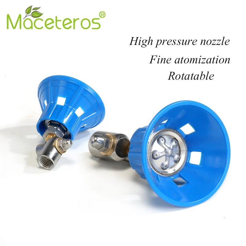 

MACETEROS Horticulture Agricultural Five-hole Seven-hole Nozzle High-pressure Nozzle Sprayer Accessories Drip Irrigation Series