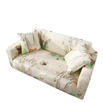 

SOFTBATFY Forest Map Sofa Cover Elastic All-inclusive Couch Case for Different Shape Sofa L-Style Sofa Case Dropshipping