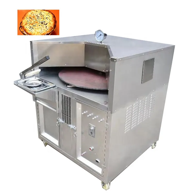 Semi Automatic Oven Machine Tortilla Pita Bread Chapati Making Machine
