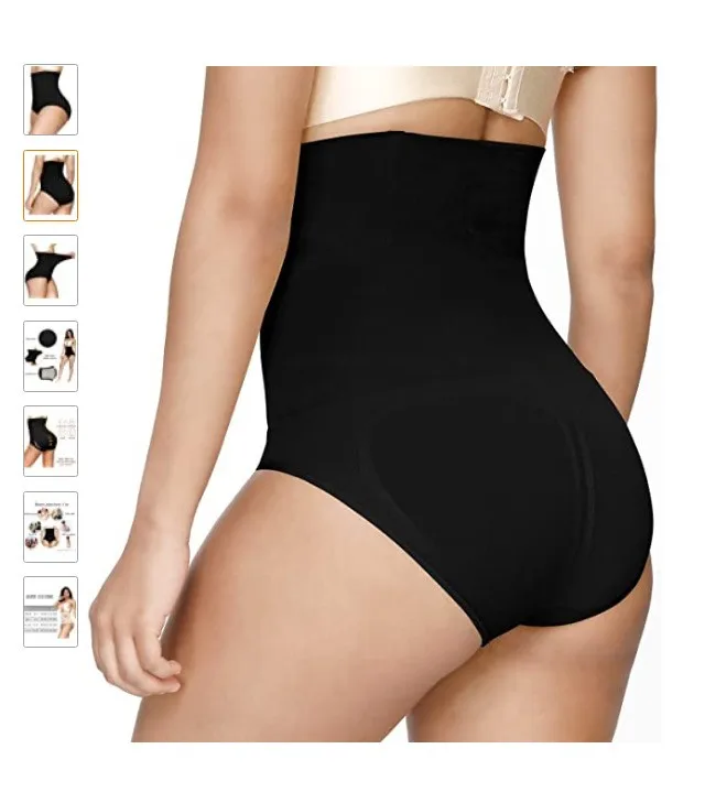 Women's Shapewear Control Panties Seamless High Waist Body Shaper Tummy Slimming Sheath Control Panties Corrective Underwear body shaper