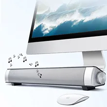 Gosear Bluetooth Саундбар звук бар аудио стерео домашний кинотеатр тв динамик с пультом дистанционного управления для ПК компьютера мартинсы планшеты