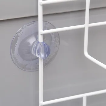 

Multilayer Kitchen Storage Hanger Iron Refrigerator Side Shelf Rack Oganizer Tool MDJ998