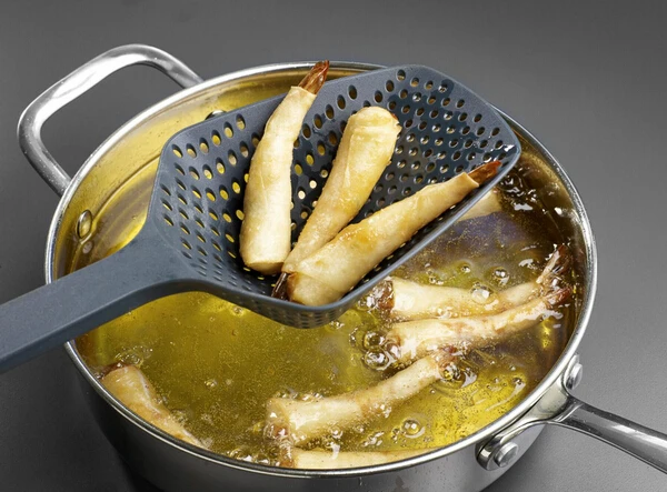 Нейлоновое сито большой совок дуршлаг для кухни приборы Ложка-Лопатка суповая ложка Фильтр кухонные принадлежности