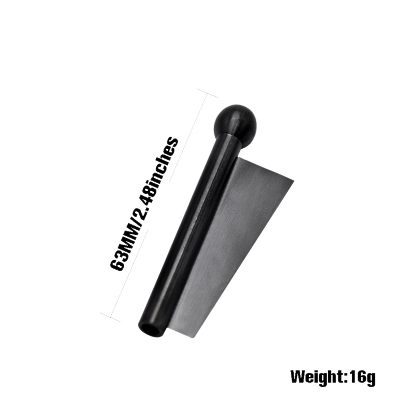 Дизайн носовой табак Sniffer соломы Snorter Snuffer трубки с край лезвия Sun004 черный