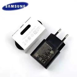 Оригинальный samsung note 10 зарядное устройство супер быстрая зарядка ЕС 25 Вт адаптер питания для galaxy note 7 8 9 10 plus s8 s9 s10