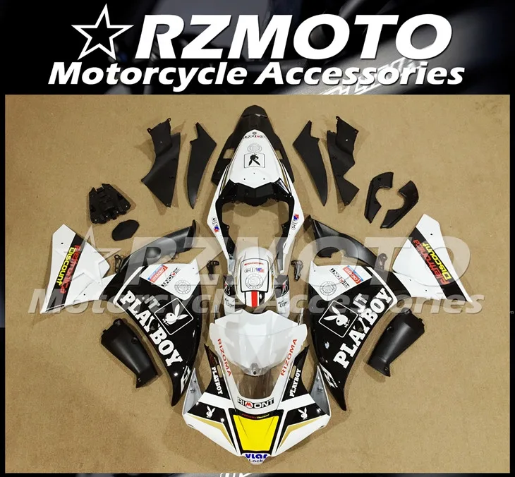 Новый ABS мотоцикл целые обтекатели комплект подходит для YAMAHA YZF-R1 2012 2013 2014 12 13 14