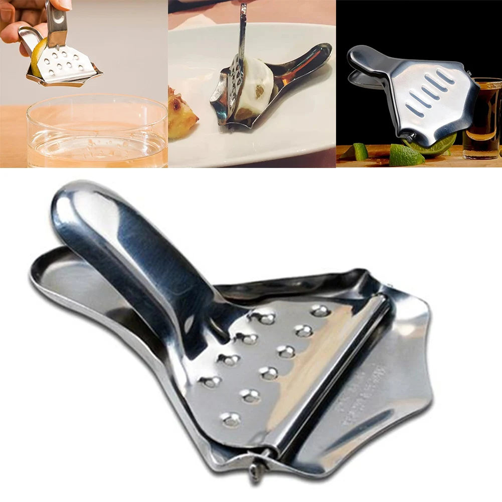 Wedge Tools Lemon Juicer Squeezer Bar Kitchen Tool Stainless Steel Hand Press Orange Manual