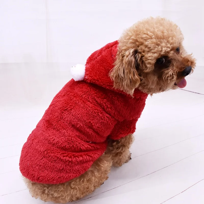 Утепленный зимний комбинезон для домашних животных, милый комбинезон для щенков собак, маленькая игрушка "чихуахуа", терьер йоркширский, зимний теплый спортивный костюм, одежда