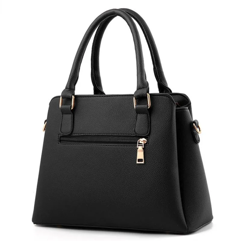 Fashion Women Handbags PU Leather Tassel Totes Bag TopHandle Embroidery Crossbody Bag Shoulder Bag Lady Simple Hand Bags 4023
