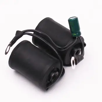

2Pcs Copper Wire Motor Coil Tattoo Thread Machine Parts for Shader Liner Easy to Use Durable Universal 10 Wrap
