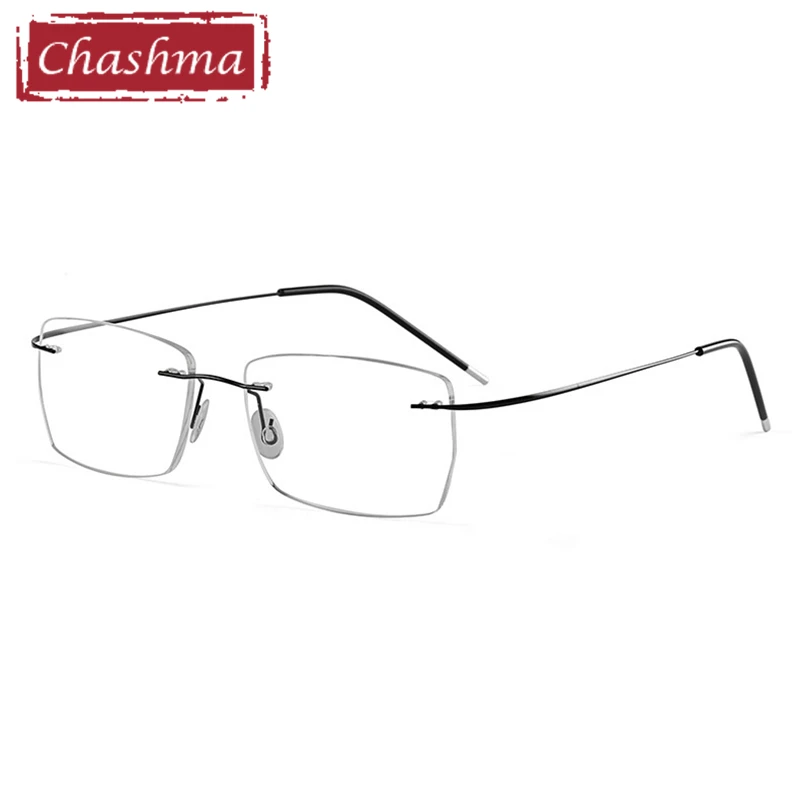 

Titanium Prescription Glasses Ultra Light Myopia Optical Glasses Frame for Male and Female