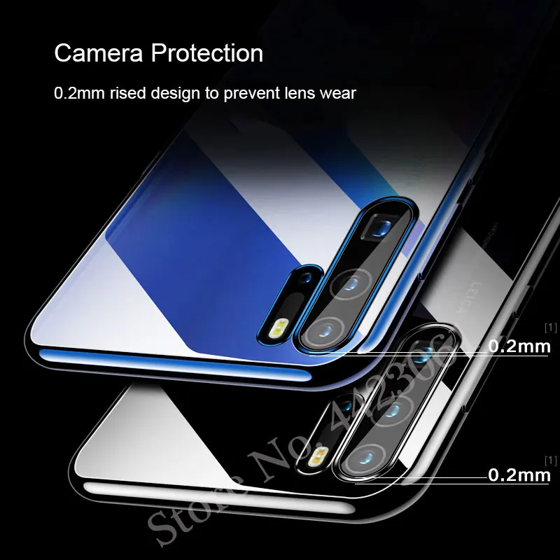 Чехол с покрытием из ТПУ для Huawei Honor 20 Pro P Smart Z Plus Y9 Prime Y5 Y6 2019 мягкая силиконовая