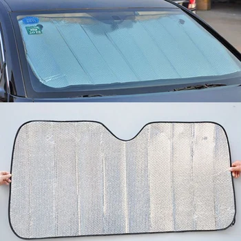 

Car Sun Block Visor Windscreen Aluminum Foil Heat Insulation Cover Front Window