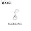 Scuba 70/90/100/116 MM  Stainless Steel Egg Quick Link Carabiner Ended Bolt Snap Clip Hook BCD Accessories Diving Equipment ► Photo 2/6
