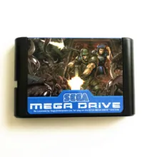 XENO CRISIS для SEGA GENESIS Mega Drive 16 бит игровой Картридж для PAL и NTSC Прямая поставка