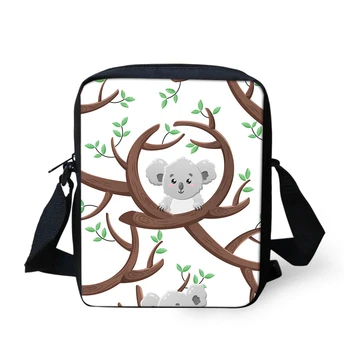 

Hot Sale Women Crossbody Bags Boys Girls Mini Messenger Cases Travel Bag School Tools Bolsas Com Estampas De Kangaroo Drop Ship