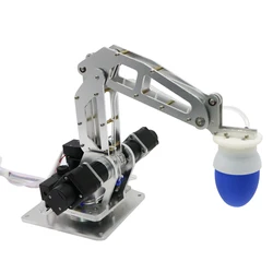 Motor paso a paso planetario de desaceleración de enseñanza con codificación para manipulador de brazo de robot biónico flexible industrial