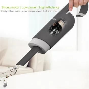 

Portable Vacuum Cleaner Cordless Car Dust Cleaner Rechargeable Carpet Sweeper Quick Charge Household Dust Collector Dust Blower