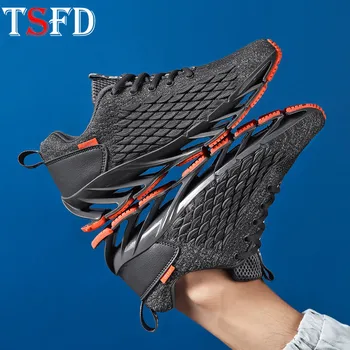 

Air Mesh Running Shoes for Men Shoes Sneakers Blade Man Sport Shoe Comfortable Men's Sports Shoe Big Size Zapatos De Hombre V10
