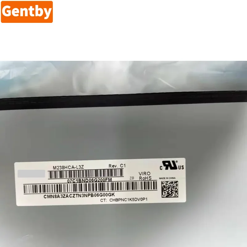 Original Novo M238hca L3b M238hca L3z M238hca L5z 23.8 Polegada Painel Lcd para lg Display Lcd Tudo-em-um Painel de Exibição 30 Pinos Ips Tela de LCD do laptop - Imagem 5