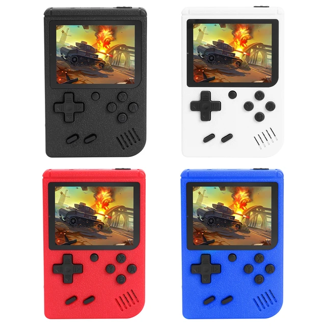 Consola de jogos retro portátil para menino, jogadores portáteis Game  Advance 400 em 1, 8 bits Gameboy, 3.0 LCD Screen, suporte TV, novo, 2022 -  AliExpress