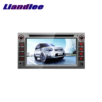 Billig Liandlee Für KIA SEELE 2010 ~ 2014 LiisLee Auto Multimedia TV DVD GPS Audio Hallo-fi Radio Original Stil Navigation