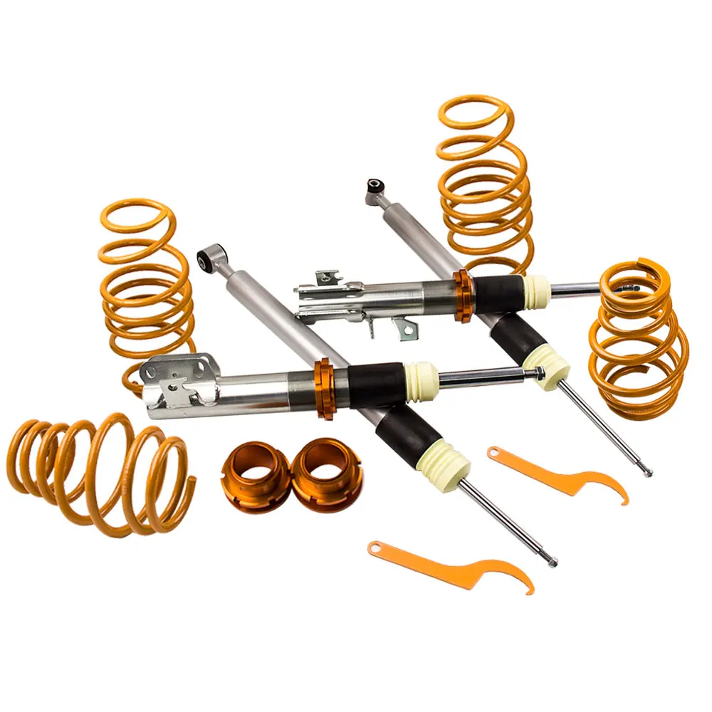 Комплект пружин подвески для Ford Fiesta MK7 1 25 4 6 TDCi Coilover регулируемые по высоте