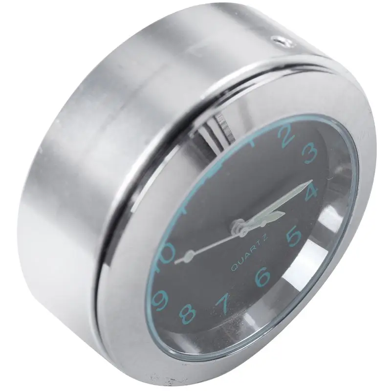 Universal 7/8" 1" Waterproof Motorcycle Motorbike Handlebar Mount Clock