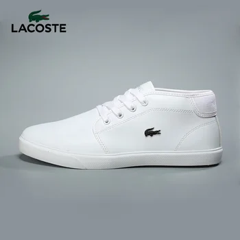 

Original Lacoste Men's Shoes Fashion Wild Casual Shoes Men's Comfortable Solid Color Sports Shoes Zapatillas Hombre