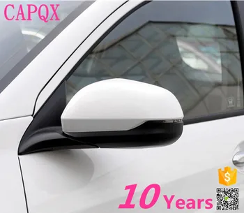 

CAPQX Automatic folding Electric heated side mirror with LED turn signal for 2014 2015 2016 HONDA VEZEL HRV rearview mirror 8pin