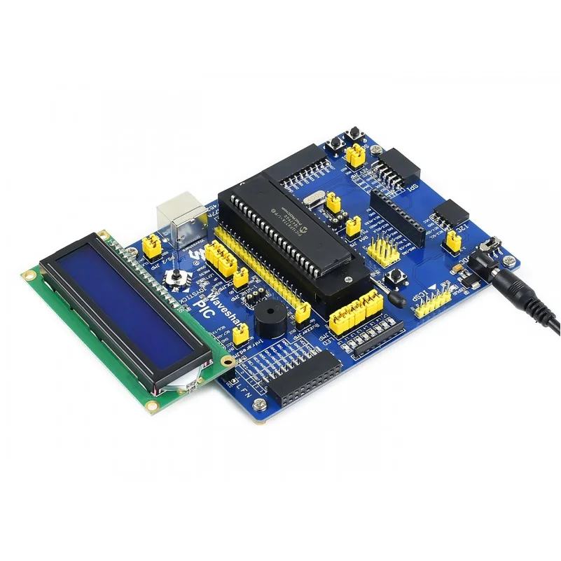 Open16F877A Standard # PIC16F877A I/P Pic Board Development PIC16F PIC 8 bit RISC|pic board development|pic boarddevelopment pic |