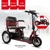Electric Tricycle 700W Powerful Motor Removable Battery for Elderly Adult Leisure 3 Wheel Electric Scooter 6