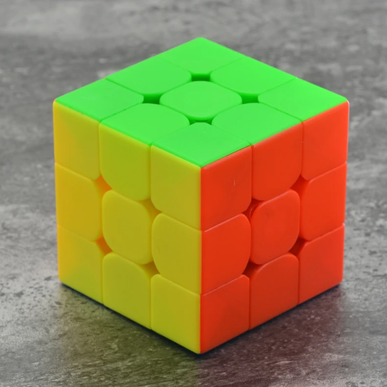 Yuxin Магический кубик Рубика скоростной Kylin 3x3x3 Кубик без наклеек Zhisheng волшебный куб для начинающих забавные игрушки для детей