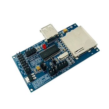 

CH376S U Disk SD Card Mouse Keyboard Module Support Parallel Port Serial Port SPI interface