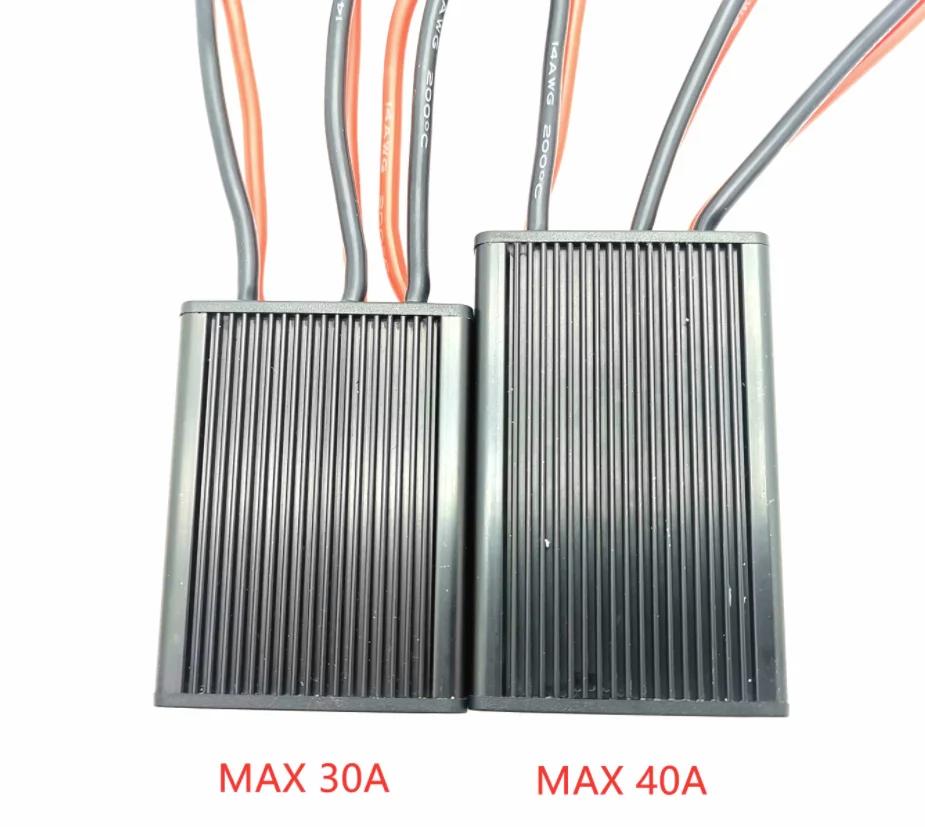20V-72V 30A 40A Dual Battery Connector for Increase The Capacity by Connecting Two Batteries in Parallel Equalization Module