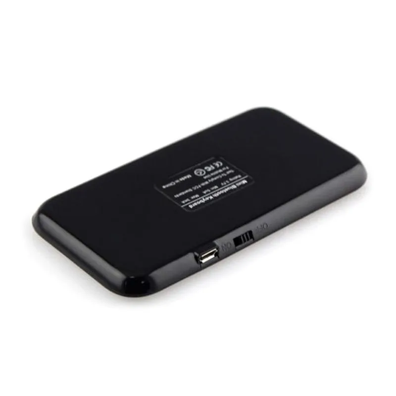 

Wireless Mini Keyboard Rechargeable Bluetooth Keyboards for Tablet PS4 Phone Raspberry Pi GV99