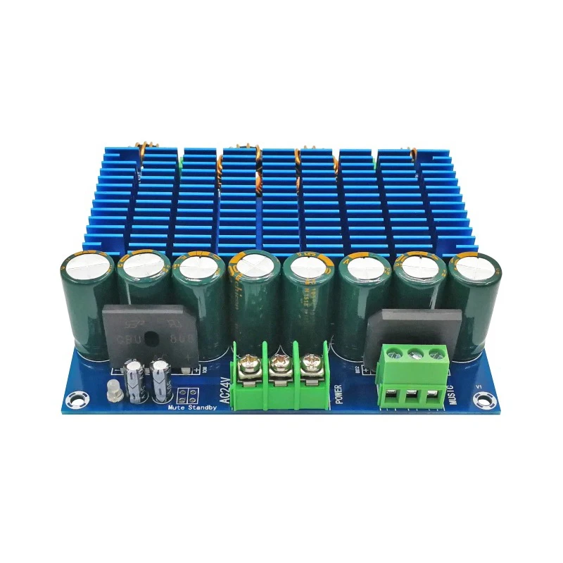

2*420W TDA8954TH Dual Channel Class D Digital Power Audio Amplifier Board TDA8954 Stereo outdoor Stage speaker amplifier