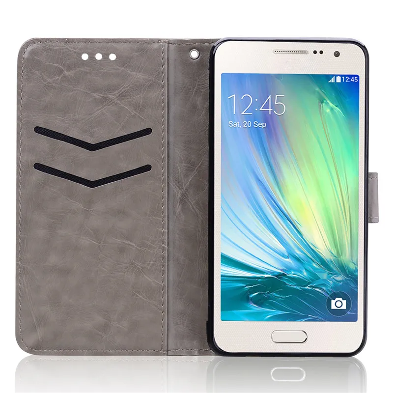 Флип-чехол для samsung A5 чехол для samsung A5 A510 роскошный флип-чехол-кошелек для samsung Galaxy A5