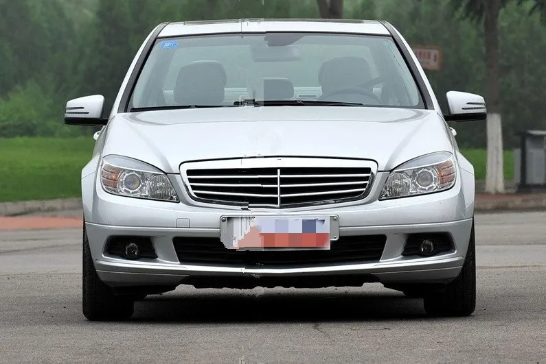 Aplend для Mercedes Benz C W204 2008 2009 2010 фары прозрачный абажур корпус лампы маска крышка |