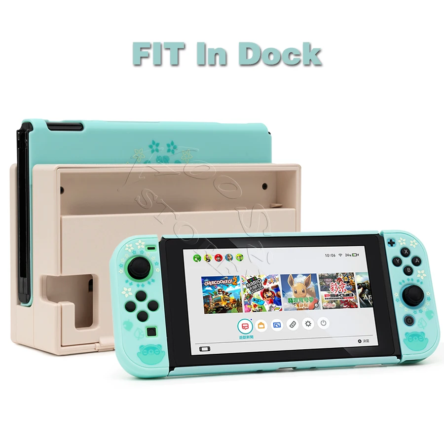 Милый чехол для консоли Nintendo Switch Joycon PC Shell switch защитный аксессуары игр|Чехлы| |