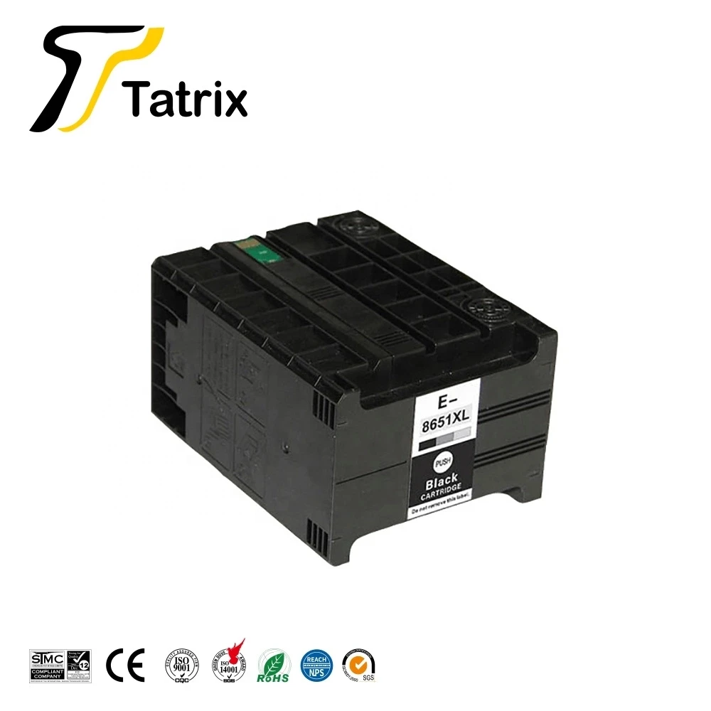 Чернильный картридж Tatrix для Epson T8651 8651XL совместимый с принтером EPSON анализатор