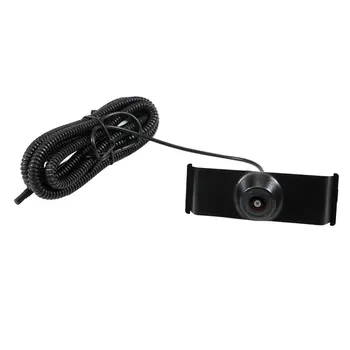 

19/20 Q3 Forward Looking Camera Car Upgrade Accessories Waterproof Front Camera High Definition Black Visual Camera