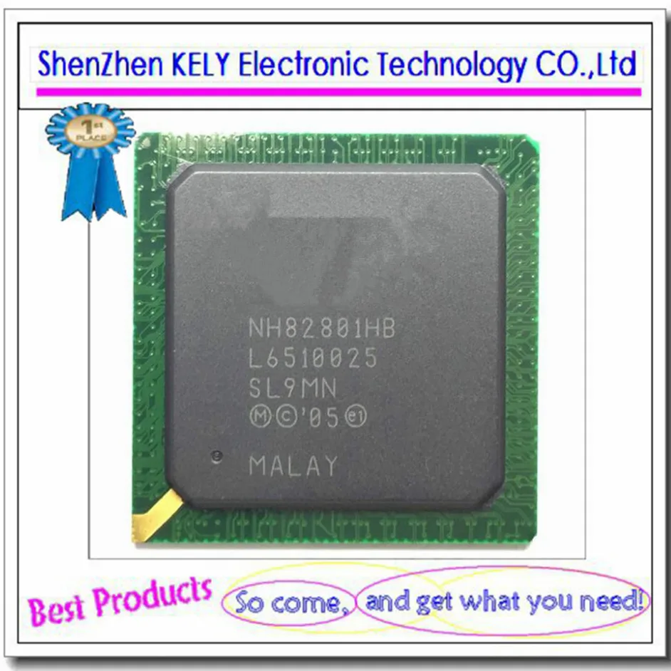 100% new original NH82801HB SL9MN BGA Chipset | Электроника