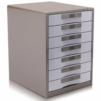 

Five-layer Metal Desktop File Cabinet Office Receiving Box Drawer with Lock Large Capacity Metal Material with Lock