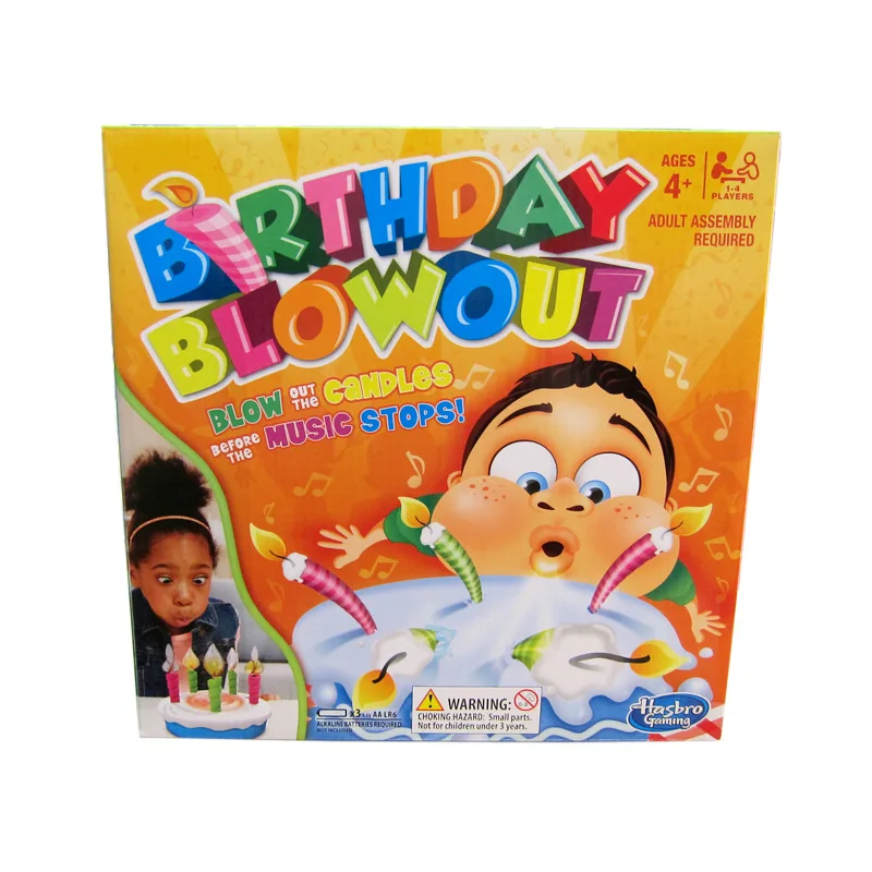 

Children Tabletop Game Series Crazy Candle Parent And Child Interactive Battle Educational Toy E0887